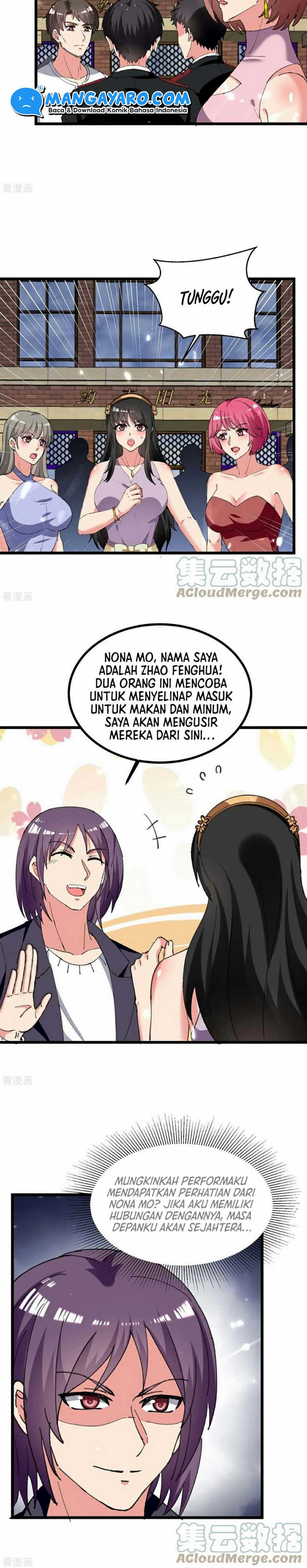 Rebirth Abandoned Less Return Chapter 233 Gambar 9